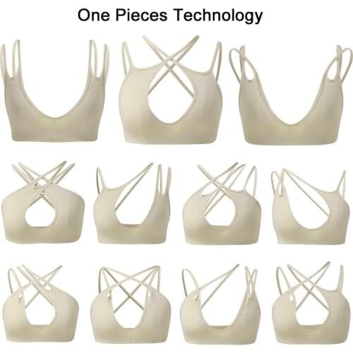WomenS Sports Top Fashion Sexy Women One Piece Bra High Elasticity For Boobs Lightweight Versatility Casual Comfort WomenS Bra