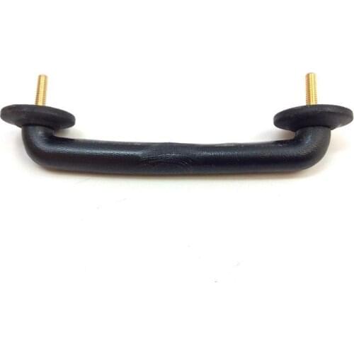 1pc Black Hood Iron Footman Loop Suitable for Jeep Wrangler 55176422 Accessries Hard Steel Material