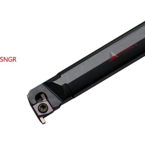 1pc CNC Tool Holder SNGR08J07 10K08 12M08 16Q09 20R09 Internal Grooving Small Hole Lathe Tool Holder for 6GR 7GR 8GR 9GR Insert
