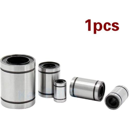 1PCS LM3 4 5 6 8 10 12 16 20 25 30 35UUlinear bushing CNC Bearing for rod Liner shaft Parts