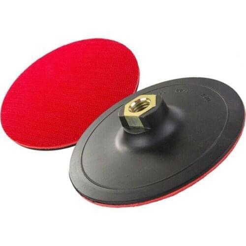10pcs 1000grit Sandpapers 125mm Sanding Discs With Backing Pad & Adapter M10 For Hook And Loop Sponges Bonnets And Discs