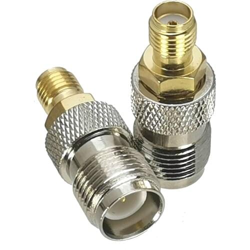 10Pcs SMA Female Jack to RP-TNC RPTNC Female Plug RF Adapter Connector Coaxial High Quanlity