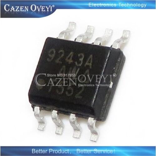 2piece SI9243AEY SI9243A SI9243 9243A SOP-8 In Stock