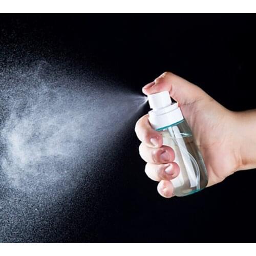 30ml/60ml Plastic Fine Mist Spray Bottle Plastic Bottle Refillable Travel Bottle
