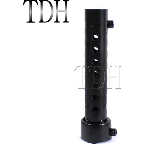 35mm-60mm Universal Black/Silver Muffler Removable Silencer Exhaust Inside DB Killer Baffle Adjustable Motorbike Accessories