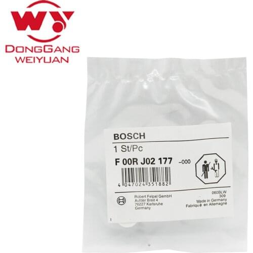 6pcs/lot Common Rail Diesel fuel repair kit F00RJ02177, for BOS injector/engine, for fuel injection spare parts, F 00R J02 177