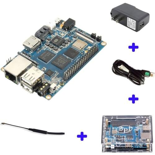 Banana Pi BPI M3 A83T Octa-Core (8-core) 2G LPDDR3+8GBEMMC Open-source Development Board Single Board Co raspberry pi compatible