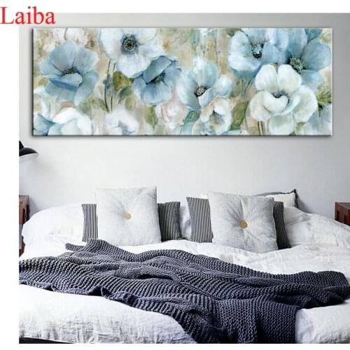 5D DIY Diamond Painting Abstract poppy flower Full Square Round Drill Embroidery Cross Stitch 5D icon gift big Home Decor mosaic