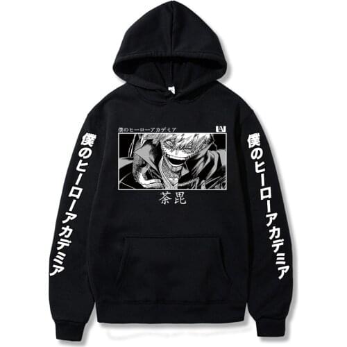 Anime Dabi Boku No My Hero Academia Hoodie Unisex Summer Men Pullover Sweatshirt Anime Streetswear Hoodie Harajuku