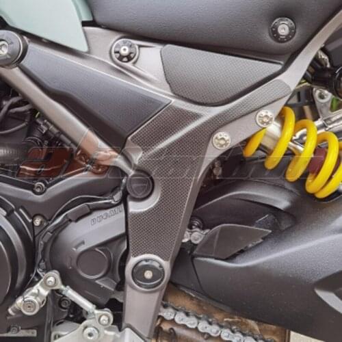 Radiator Side Cover Carbon Fiber For Ducati Multistrada 950 2017-2020 Full Carbon Fiber 100