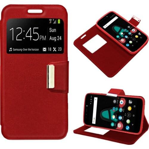 Case Flip Cover Wiko U Pulse Network
