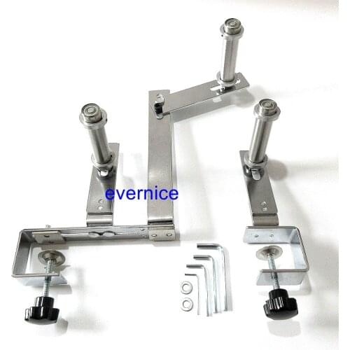 Stretch Trouser Waist Elastic Band Bracket For Overlock Sewing Machine