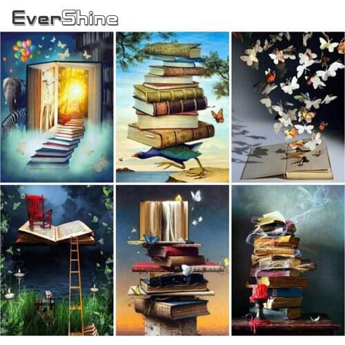 EverShine Diamond Painting Landscape Diamond Embroidery Book DIY Cross Stitch Picture Of Rhinestones New Arrival Handmade Gift