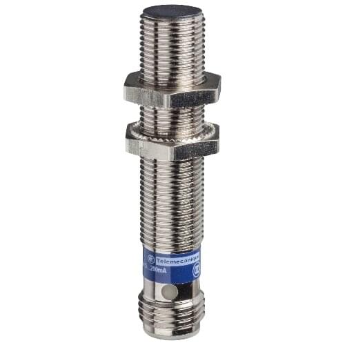 XS112BLNBM12 XS512BLNBM12 Inductive sensor XS5 M12 - L62mm - brass - Sn2mm - 12..48VDC - M12