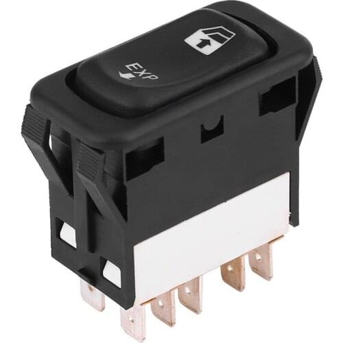 Car Glass Closer Power Window Button For Freightliner Columbia BT OEM A06-30769-008 Replacement Window Lifts Switch Lever