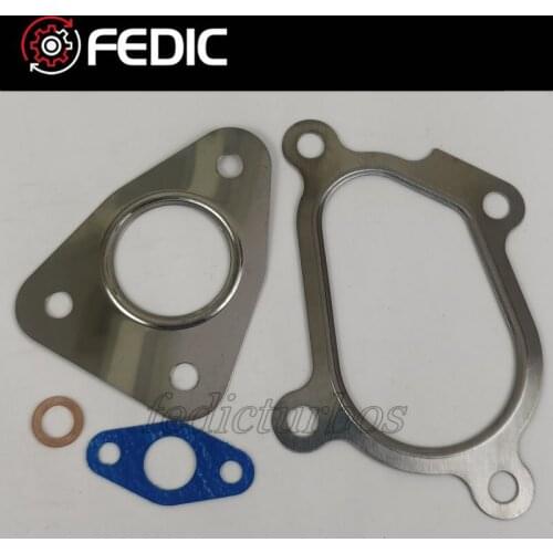 Turbocharger gasket kit GT1549S 720244 Turbo metal kits 720244-5004S for Nissan Opel Renault 2.2DCI DTI 90HP G9T 720 2000