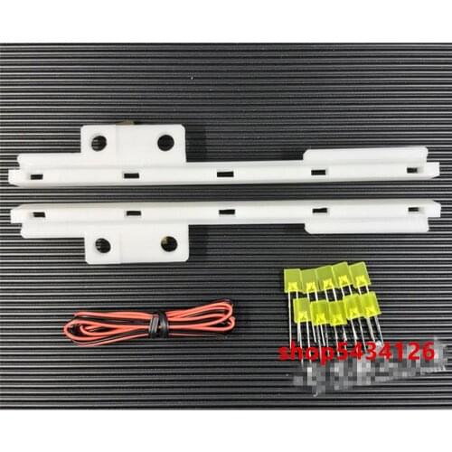 Body Side Led Light Bar Kits For 1/14 Rc Tractor Trailer Tamiya Scania R620 Truck Actros 56323 Upgrade Parts & Accessories