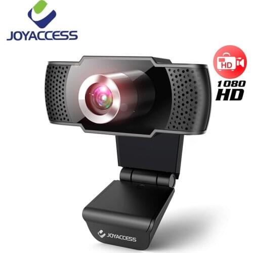 HD 1080P Mini Webcam Computer PC Webcamera with Microphone Rotatable Cameras for Live Broadcast Video Calling Conference Work
