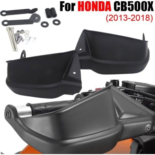 Motorcycle Black Handle Bar Hand Guard Brush Handguard Protector For Honda CB500X 2013 2014 2015 2016 2017 2018 2019
