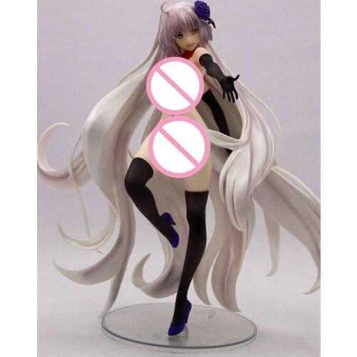 Avenger/Jeanne d'Arc (Alter): wedding dress Ver. 1/6 anime girl figure naked anime figures