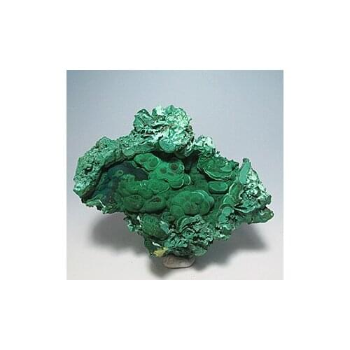 Natural dark green of malachite green malachite stone specimens / Boutique ore mine mark rough stone stone
