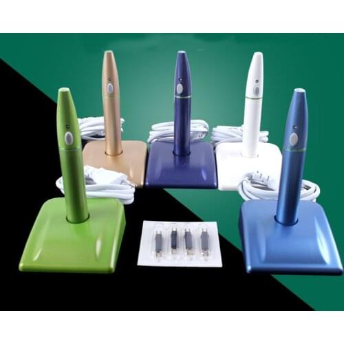 German small white coagulator pen hemostasis instrument double eyelid tool rechargeable ophthalmic equipment