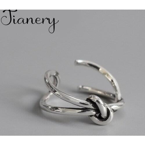 New Trendy Charm Bow Rings For Women Men Boho Knuckle Party Rings Punk Cocktail Jewelry Girls Gift anillos 2021