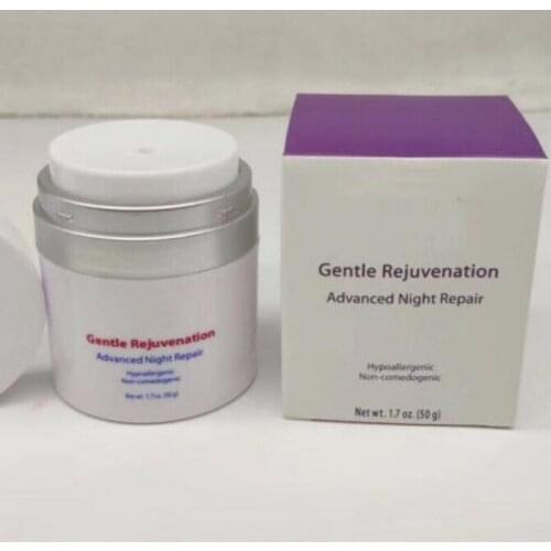 New Sealed Gentle Rejuvenation Advanced Night Repair Cream Skin care 1.7oz 50g