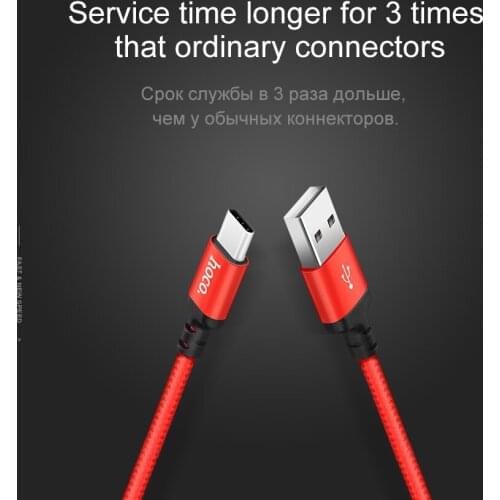 X14 Original USB Type C Cable 2A USB C Cable Fast Charging Data Cable Type-C USB Charger Cable For Galaxy S8 Plus Xiaomi 6 M