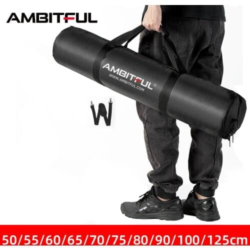 55cm/60cm/65cm/70cm/75cm/80cm/90cm/100cm/125cm Camera Tripod Monopod, Light Stand, Umbrella, Softbox Padded Portable Carry Case