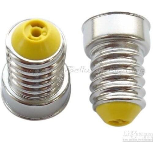 Solder Yellow D200 GOOD!Lamp-holder E14s Copper Nickel Free