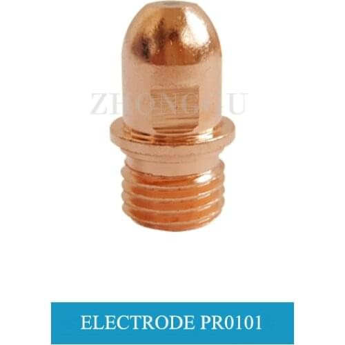 30 Pieces PR0101 Electrode Per Lot Plasma Cutting Consumable Suitable for Trafimet A101 A141 Cutter