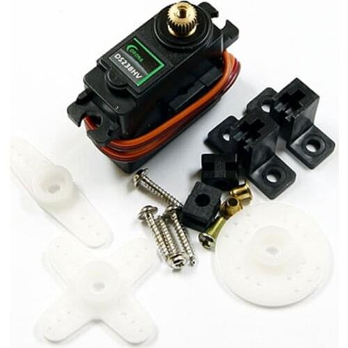 Robot 22g 4.6kg high voltage micro digital servo DS238HV