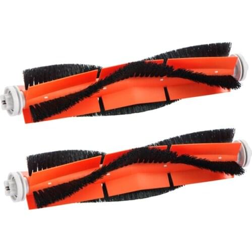 2Pcs Main Brush Roll Suit for Xiaomi Mijia 1T for Dreame F9 Robot Vacuum Cleaner Parts