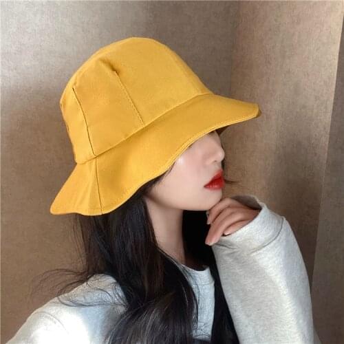 Make firm offers ~ falbala joker leisure folding sunscreen fisherman hat