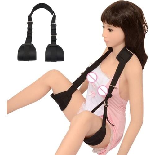 Sex Toys for Woman Erotic Open Leg BDSM Bondage Restraints SM Adult Games Sex Toys for Couples Love Easy Sex Posture Sex Belt