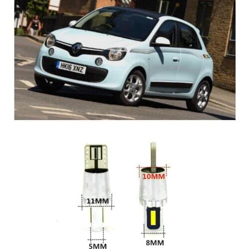 Canbus Led Parking Light Lamp Bulb For Renault twingo twizy vel satis wind zoe talisman thalia trafic