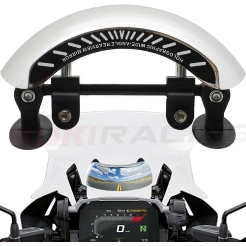 Universal Wide Angle Rear View Mirror Safety Rearview Mirrors Panoramic Motorcycle Windshiled Windscreen Motorcycle accessories