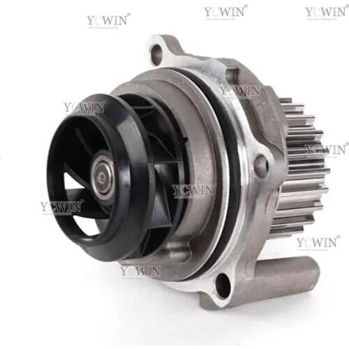 YCWIN Water Pump 06B121011Q For AUDI A4 /SEAT Toledo/ SKODA /VW Bora Passat 1994-2016 06B 121 011Q
