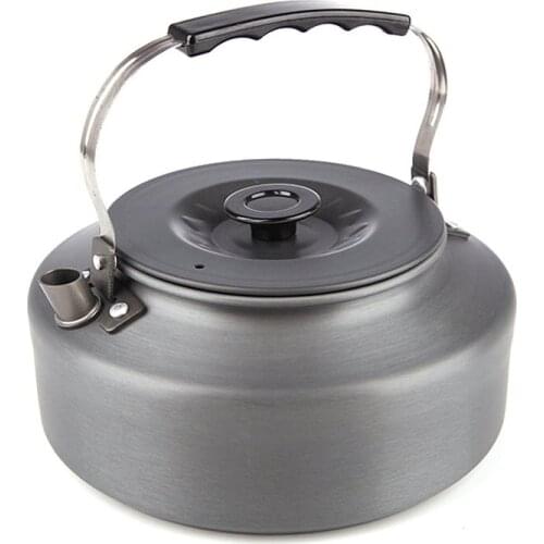 High Quality Outdoor Camping Teapot Kettle Coffee Pot Boil Easy to Carry 1.6L Capacity