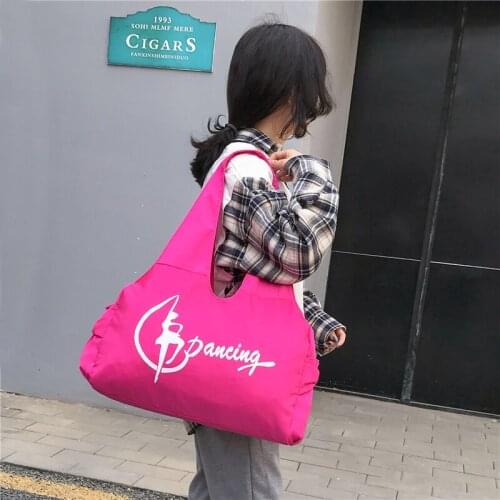 High-Grade Waterproof Dance Bag Large Capacity Ballet Dancing Bag Out Sport And Training Is Available Adult Handbag