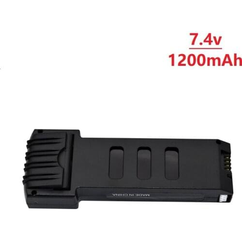 1/2/3/5Pcs 7.4V 1200mah Lipo Battery for E511 E511S folding RC Quadcopter Spare Parts Remote Control Helicopter Lithium Battery