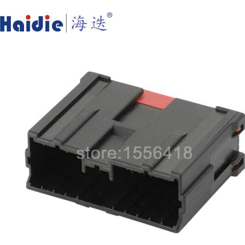 2sets 20pin auto electric wire cable plug 20way wiring harness connector