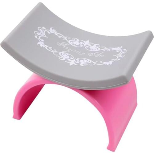 1Pc Nail Hand Rest U Shape Cushion Silicone Hand Pillow Nail Art Pillow Removable Manicure Tools For Nail Salon