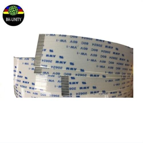 Best price! 21pins mutoh dx4 head cable with 40mm for mimaki jv3 roland mutoh printer dx4 head data cable flex cable