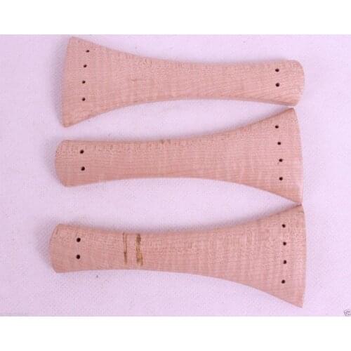 5pcs 4/4 violin Tailpiece , maple wood , High quality