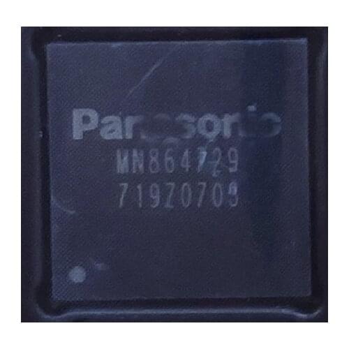 5pcs/lot Free Shipping Original HDMI-compatible Control IC Chip MN864729 Replacement for PS4 CUH-1200 For PS4 Slim/PRO MN864729