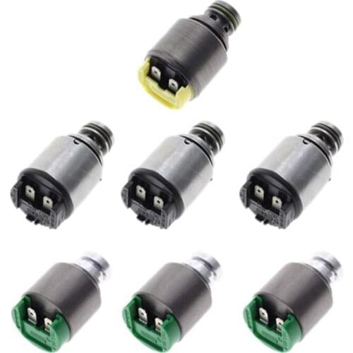5HP19 Pressure Regulator Transmission Solenoids Kit for BMW 5 Series -A6 A8 7Pcs