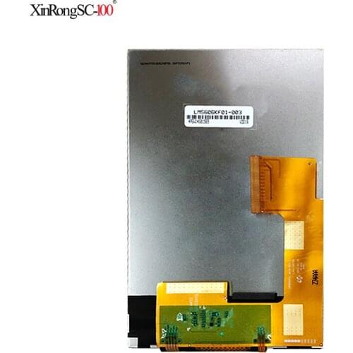 6.6 inch lcd LMS606KF01-002 003 For TomTom Tom start 60 full GPS LCD display screen with touch pane