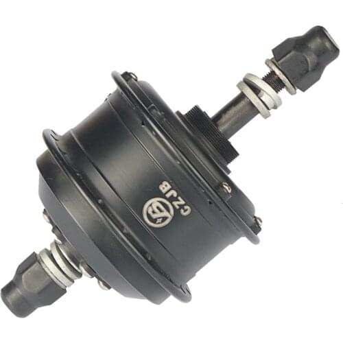 75Q Front electric hub motor 24v36v 48v 250w 350w 26" inch e bike electric rear wheel geared hub motor